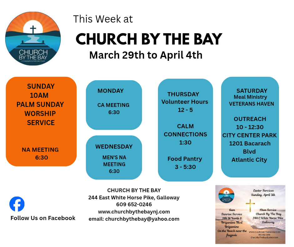 March 29 - April 4 graphic