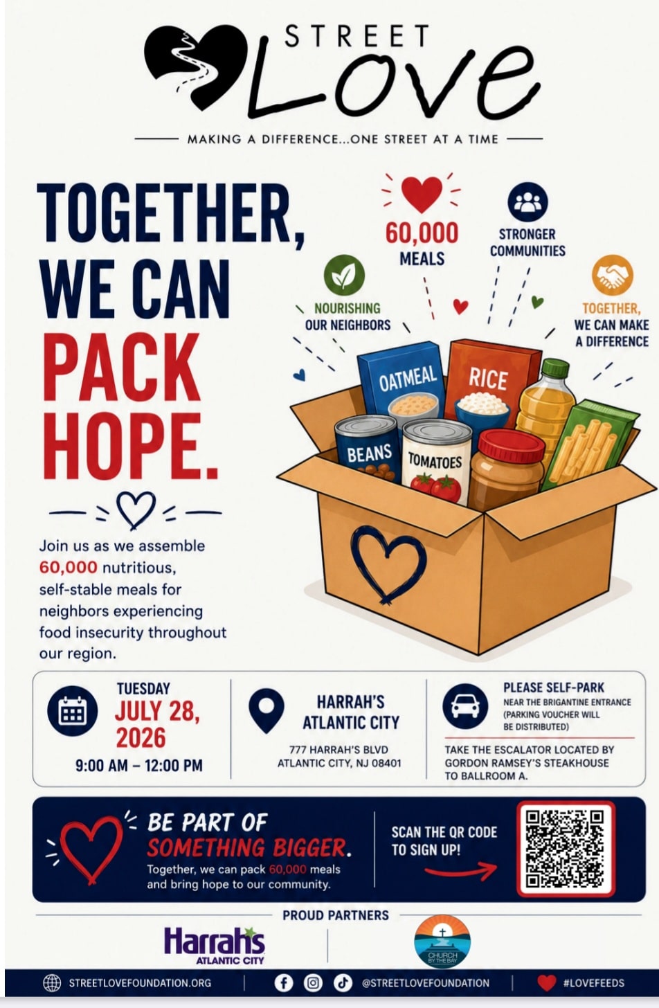60000 meals of hope