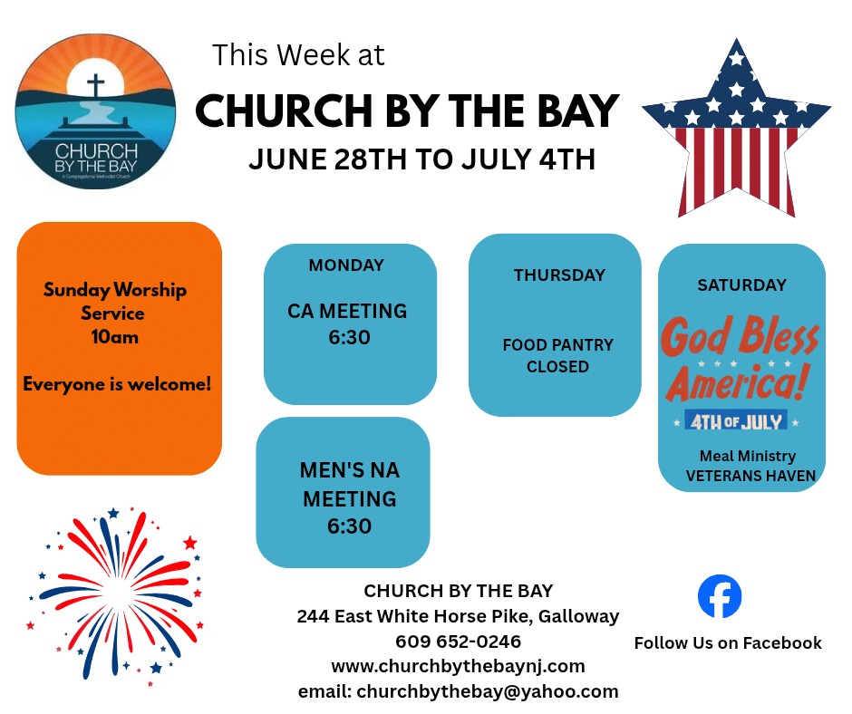 June 28 - July 4 updated