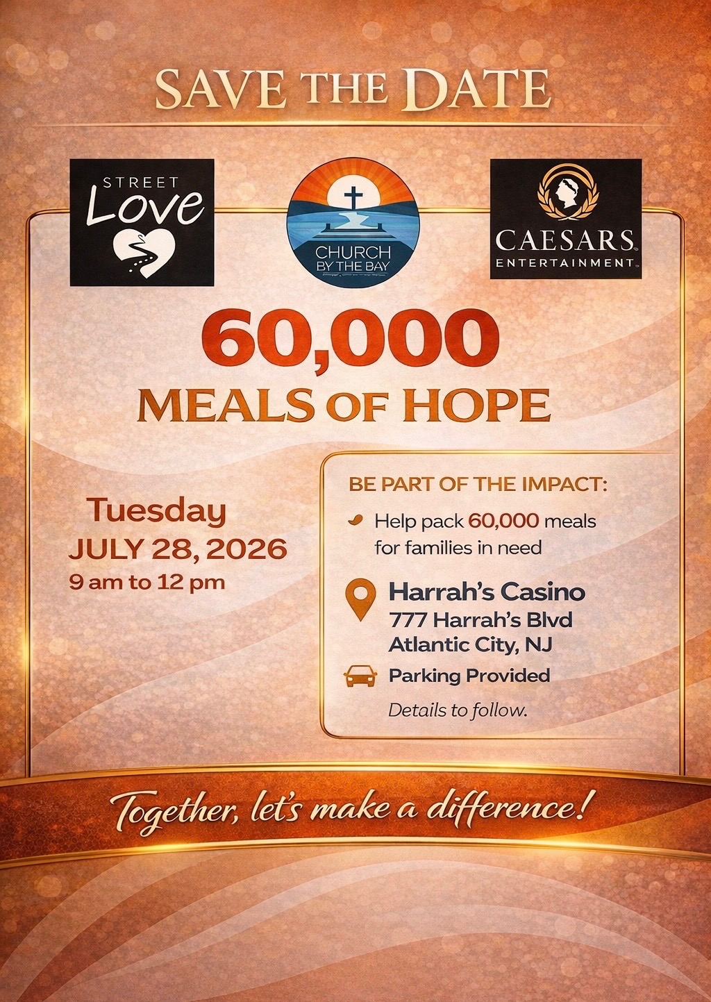 60000 meals of hope