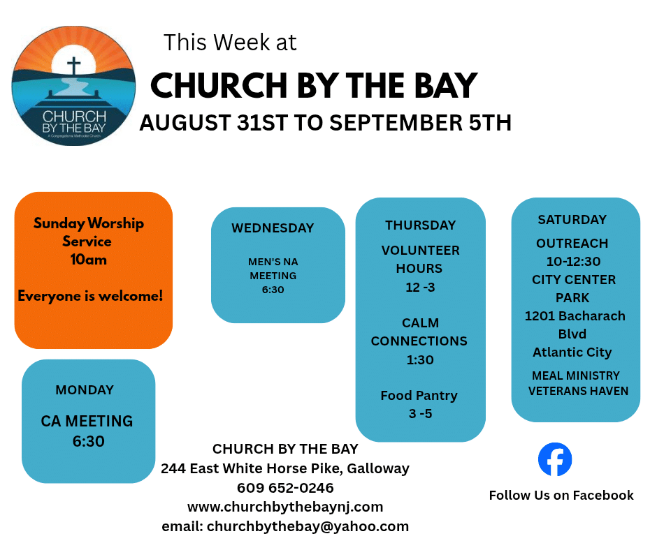 week of August 31st