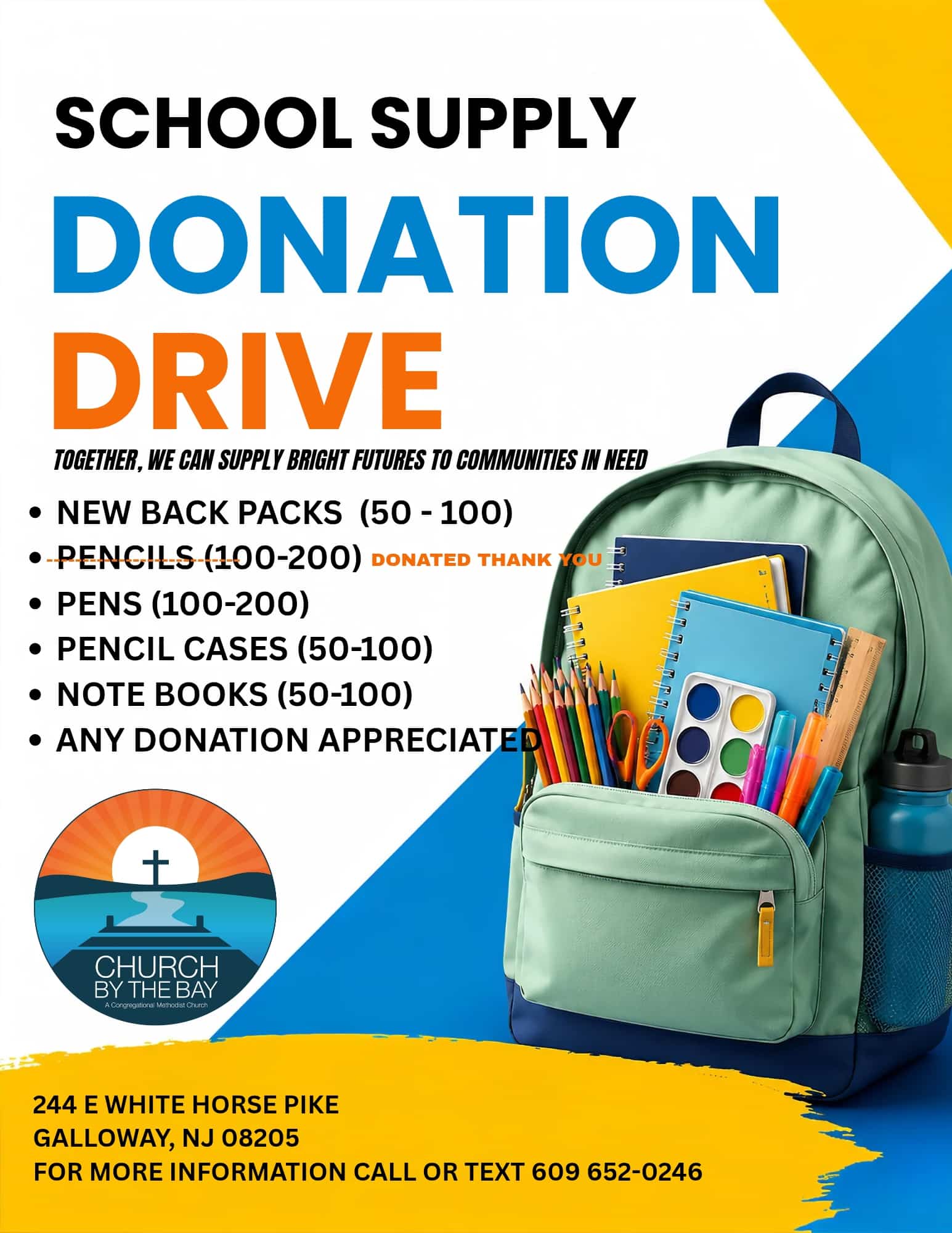 school drive