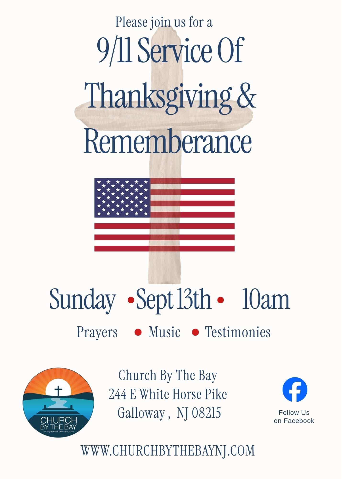 Sunday Sept 13 2026