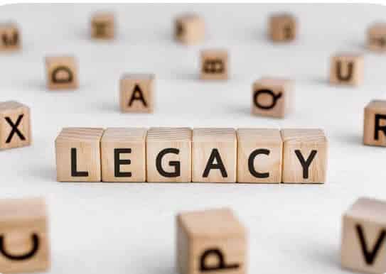 legacy graphic