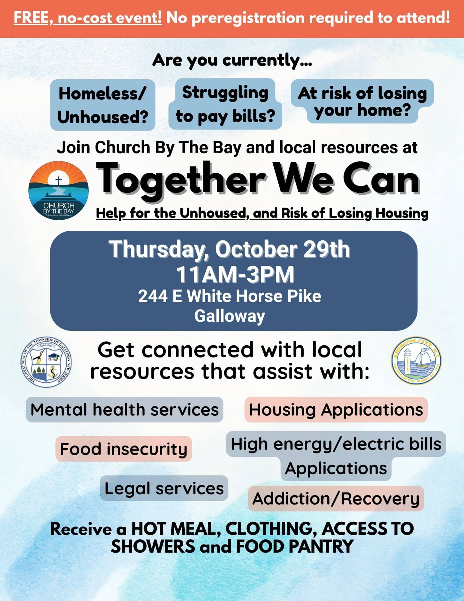 October 29 Event