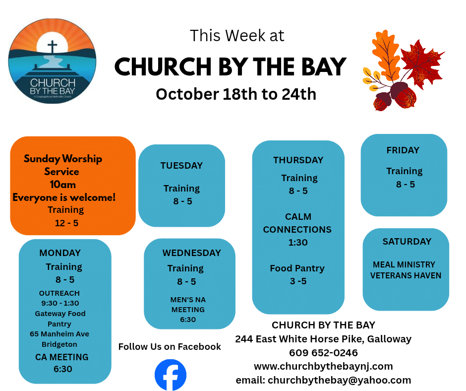 week of October 18